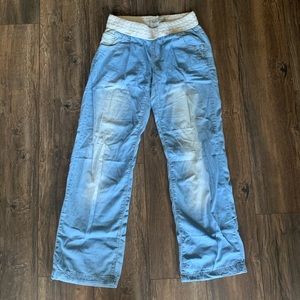 Summer jeans